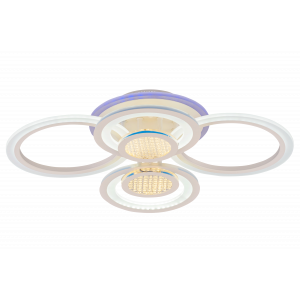 5240/2+2 WT/RGB (1) Люстра NL (RL)