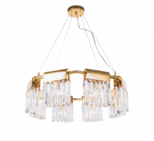 2462E/8A GD+CL (1) Люстра NW #