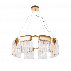 2462E/8A GD+CL (1) Люстра NW #