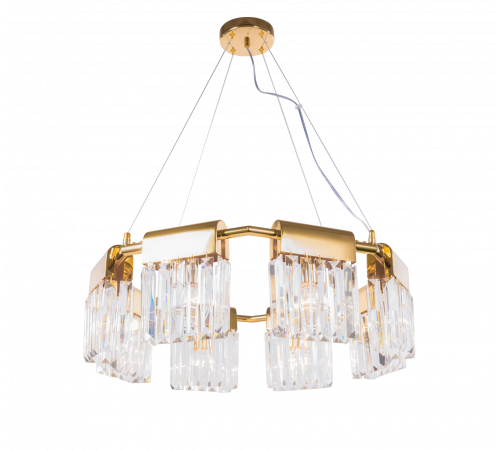 2462E/8A GD+CL (1) Люстра NW #