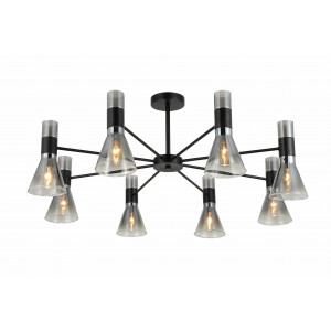 25-321310/8 BLACK (1) Люстра (RL)