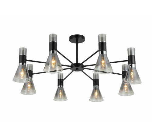 25-321310/8 BLACK (1) Люстра (RL)