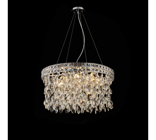 T28-ф600*H310(1200) CHROME (1) Люстра NW