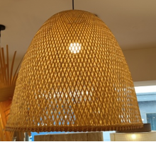 MJ-02 BAMBOO NATURAL COLOR (1/5) Светильник