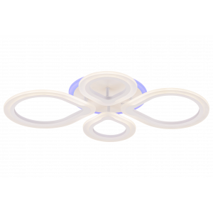 3015/2+2 WT+RGB (1/5) Люстра MN (RL)