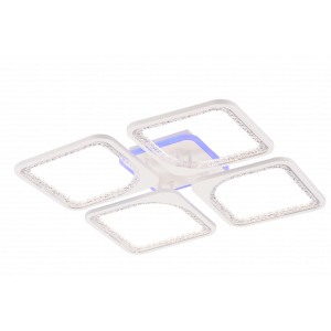 1078/4-DA+TL WHITE (1) Люстра #