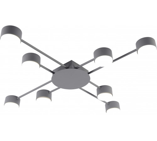 GX3734-8 GREY (1) Люстра RL