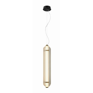 8368MDM-2M W BLACK+CLEAR (1) Люстра NW