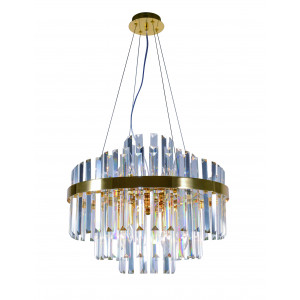 5740E/8A GOLD H+CLEAR (1) Люстра NW