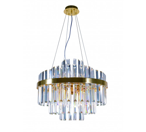5740E/8A GOLD H+CLEAR (1) Люстра NW