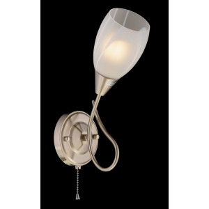 59261R/1W SAND NICKEL (1/10) Бра (RL) #