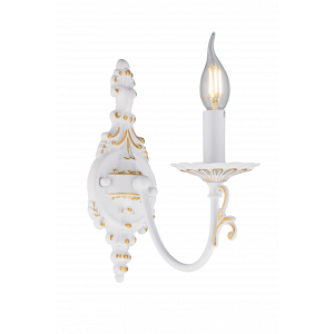 B5017/1W WH+GD (1/10) Бра