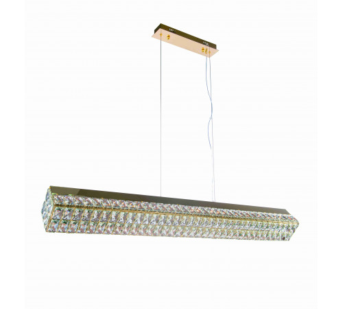 2809E/49W GOLD+CLEAR (1) Люстра NW