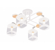 5079/4 WT+WOOD (4) Люстра (RL)