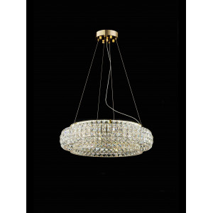 E70-ф600*H160 H GOLD (1) Люстра NW #