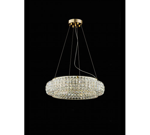 E70-ф600*H160 H GOLD (1) Люстра NW #