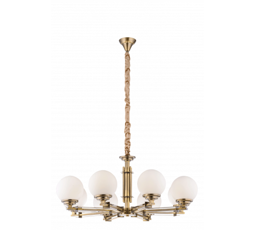 8682/8BR BRONZE (1) Люстра NW