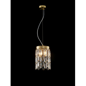 F6-ф200*H300(1200) BRONZE (1) Подвесной светильник (NW) #