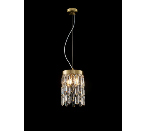 F6-ф200*H300(1200) BRONZE (1) Подвесной светильник (NW) #