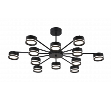 9490/6+6 BLACK (1) Люстра (RL)