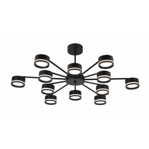 9490/6+6 BLACK (1) Люстра (RL)