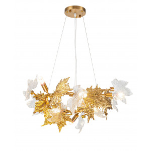 6003-D650 BRONZE (1) Люстра (NW) #