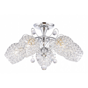 25009/5 CR (1) Люстра (RL)