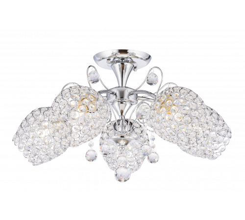 25009/5 CR (1) Люстра (RL)