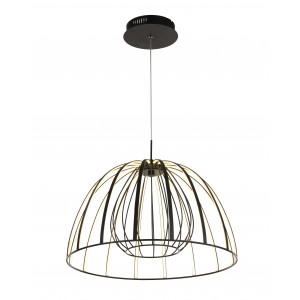 7576-1P BLACK (1) Люстра NW