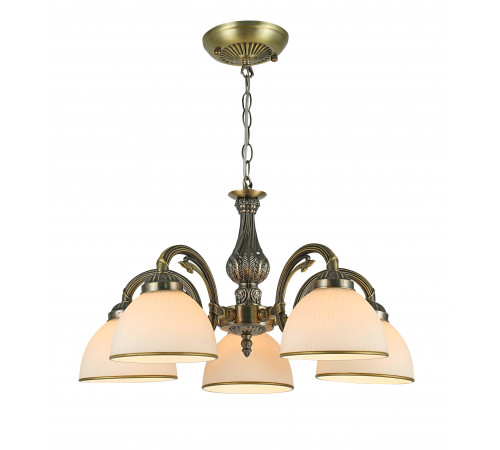 74428/5 BRONZE (1) Люстра RL