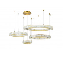 2107A-DW-40+60+80+10 BRASS (1) Люстра NW #