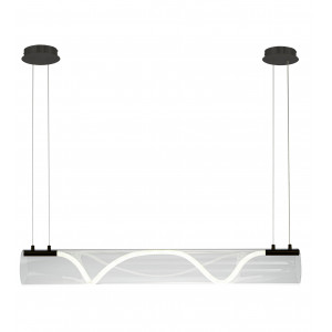 17171-L1200 BK BLACK (1) Люстра NW #