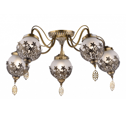 4552/5 AB (1) Люстра