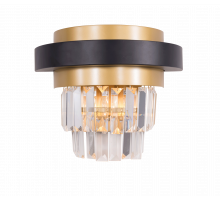 W2433P/2A PT BRS+BK+CL (1/10) Настенный светильник NW