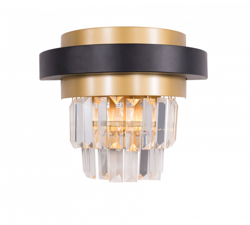 W2433P/2A PT BRS+BK+CL (1/10) Настенный светильник NW