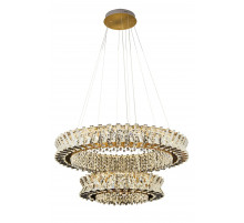 107PLSK/D800+500BG BRASS (1) Люстра NW #