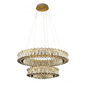 107PLSK/D800+500BG BRASS (1) Люстра NW #