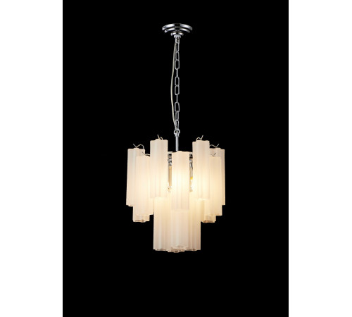 NW506-ф400*H460 CHROME (1) Люстра NW