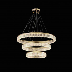 A23-ф800+600+400*H80 FRENCH GOLD (1) Люстра (в 2-х коробках) NW #