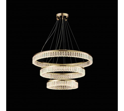 A23-ф800+600+400*H80 FRENCH GOLD (1) Люстра (в 2-х коробках) NW #