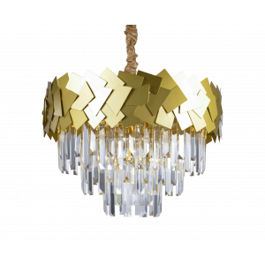 8706A/9A SP BRS (1) Люстра (NW)