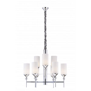 8903/6+3CR CHROME (1) Люстра (NW) #