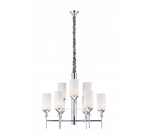 8903/6+3CR CHROME (1) Люстра (NW) #