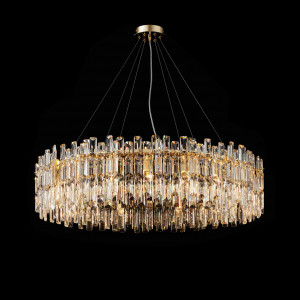 NW038-ф1000*H250 H GOLD (1) Люстра (в 2-х коробках) NW