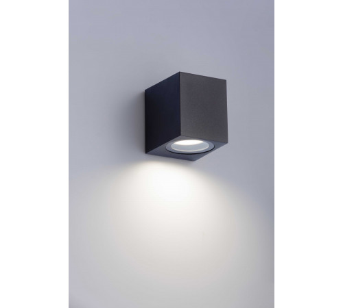 PL-274B-GU10 SAND BLACK (1/50) Светильник