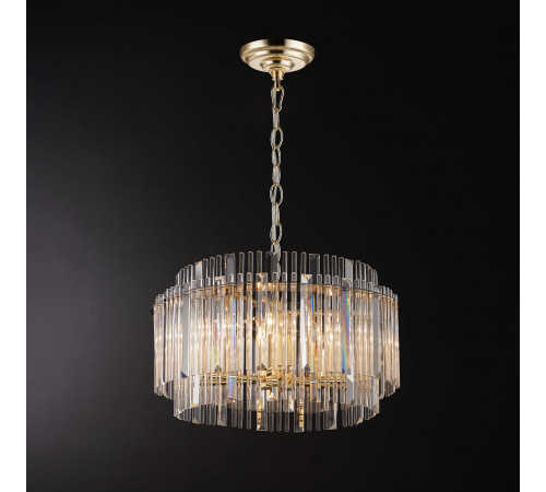 B25-D500 H-GOLD (1) Люстра (NW)