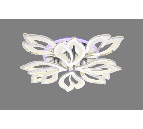 3053/4+4 CR+RGB (1) Люстра MN (RL)