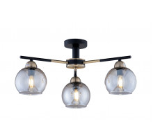 40369MD/3 MBK+AB (1) Люстра (NW)