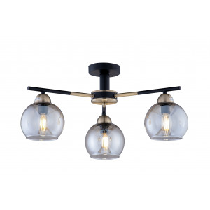 40369MD/3 MBK+AB (1) Люстра (NW)