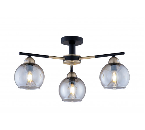 40369MD/3 MBK+AB (1) Люстра (NW)